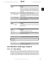 Preview for 131 page of Danfoss vlt aqua Programming Manual