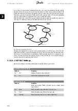 Предварительный просмотр 132 страницы Danfoss vlt aqua Programming Manual