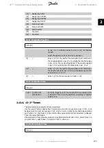Preview for 137 page of Danfoss vlt aqua Programming Manual