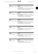 Preview for 173 page of Danfoss vlt aqua Programming Manual