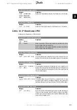 Preview for 191 page of Danfoss vlt aqua Programming Manual