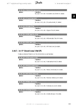 Preview for 193 page of Danfoss vlt aqua Programming Manual