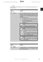Preview for 197 page of Danfoss vlt aqua Programming Manual