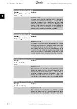 Preview for 210 page of Danfoss vlt aqua Programming Manual