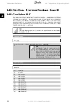 Preview for 212 page of Danfoss vlt aqua Programming Manual