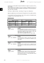 Preview for 226 page of Danfoss vlt aqua Programming Manual