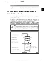 Preview for 227 page of Danfoss vlt aqua Programming Manual