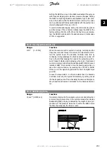 Предварительный просмотр 231 страницы Danfoss vlt aqua Programming Manual