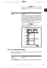 Preview for 237 page of Danfoss vlt aqua Programming Manual