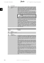 Preview for 238 page of Danfoss vlt aqua Programming Manual