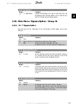Preview for 255 page of Danfoss vlt aqua Programming Manual