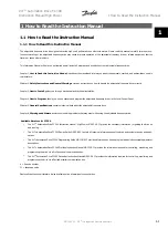 Предварительный просмотр 3 страницы Danfoss VLT Automation Drive FC 300 Instruction Manual