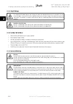 Предварительный просмотр 8 страницы Danfoss VLT Automation Drive FC 300 Instruction Manual