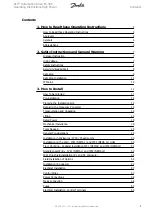 Preview for 1 page of Danfoss VLT Automation Drive FC 300 Operating Instructions Manual