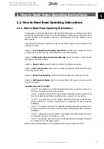 Предварительный просмотр 3 страницы Danfoss VLT Automation Drive FC 300 Operating Instructions Manual