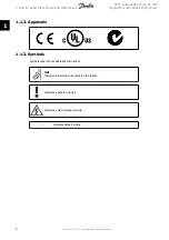 Предварительный просмотр 4 страницы Danfoss VLT Automation Drive FC 300 Operating Instructions Manual