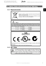 Предварительный просмотр 7 страницы Danfoss VLT Automation Drive FC 300 Operating Instructions Manual