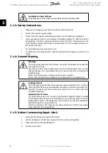 Предварительный просмотр 8 страницы Danfoss VLT Automation Drive FC 300 Operating Instructions Manual
