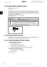 Предварительный просмотр 60 страницы Danfoss VLT Automation Drive FC 300 Operating Instructions Manual