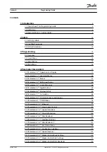 Preview for 3 page of Danfoss VLT Automation Drive FC 360 Programming Manual