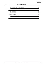 Preview for 4 page of Danfoss VLT Automation Drive FC 360 Programming Manual