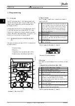 Предварительный просмотр 14 страницы Danfoss VLT Automation Drive FC 360 Programming Manual