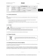 Предварительный просмотр 11 страницы Danfoss VLT Automation VT Drive FC 322 Instruction Manual