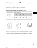 Предварительный просмотр 21 страницы Danfoss VLT Automation VT Drive FC 322 Instruction Manual