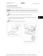 Preview for 43 page of Danfoss VLT Automation VT Drive FC 322 Instruction Manual