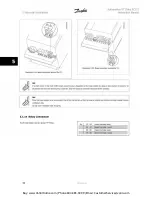 Предварительный просмотр 44 страницы Danfoss VLT Automation VT Drive FC 322 Instruction Manual