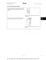 Предварительный просмотр 49 страницы Danfoss VLT Automation VT Drive FC 322 Instruction Manual