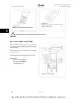 Предварительный просмотр 54 страницы Danfoss VLT Automation VT Drive FC 322 Instruction Manual