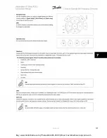 Предварительный просмотр 65 страницы Danfoss VLT Automation VT Drive FC 322 Instruction Manual