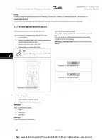 Preview for 66 page of Danfoss VLT Automation VT Drive FC 322 Instruction Manual