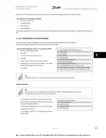 Preview for 71 page of Danfoss VLT Automation VT Drive FC 322 Instruction Manual