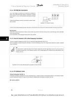 Предварительный просмотр 72 страницы Danfoss VLT Automation VT Drive FC 322 Instruction Manual