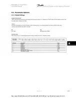 Preview for 123 page of Danfoss VLT Automation VT Drive FC 322 Instruction Manual