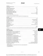 Preview for 179 page of Danfoss VLT Automation VT Drive FC 322 Instruction Manual