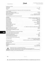 Preview for 180 page of Danfoss VLT Automation VT Drive FC 322 Instruction Manual