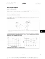 Предварительный просмотр 181 страницы Danfoss VLT Automation VT Drive FC 322 Instruction Manual