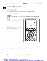 Preview for 6 page of Danfoss VLT Automation VT Drive FC 322 Programming Manual