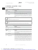 Preview for 42 page of Danfoss VLT Automation VT Drive FC 322 Programming Manual