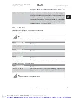 Preview for 43 page of Danfoss VLT Automation VT Drive FC 322 Programming Manual