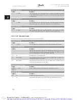 Preview for 140 page of Danfoss VLT Automation VT Drive FC 322 Programming Manual