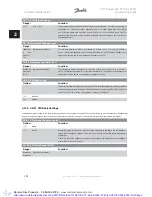 Preview for 196 page of Danfoss VLT Automation VT Drive FC 322 Programming Manual