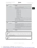 Preview for 239 page of Danfoss VLT Automation VT Drive FC 322 Programming Manual