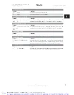 Preview for 267 page of Danfoss VLT Automation VT Drive FC 322 Programming Manual