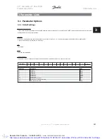 Preview for 269 page of Danfoss VLT Automation VT Drive FC 322 Programming Manual