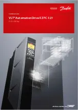 Предварительный просмотр 1 страницы Danfoss VLT AutomationDrive EZ FC 321 Installation Manual