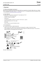 Preview for 3 page of Danfoss VLT AutomationDrive EZ FC 321 Installation Manual